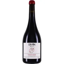 Divin Vigneron Pinot Noir alkoholfreier Wein -  / trocken - Frankreich / Loire - Pinot Noir / Divin alkoholfreie Weine