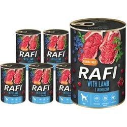 DOLINA NOTECI RAFI, Lamm 6x400g + Deckel für 400g-Dose GRATIS!