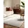 Villeroy & Boch Teppich VILLEROY & BOCH "Wollteppich Kivi", weiß (natur creme), B:120cm H:17mm L:180cm, Nylon, Wolle, Teppiche, Teppich, Handgewebt, Wolle, Bordüre, Einfarbig, Läufer, Wohnzimmer, Modern
