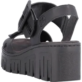 Rieker 68050 Damen Schwarz 39