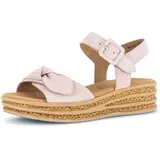 Gabor Plateau-Sandaletten Damen Rosa 38