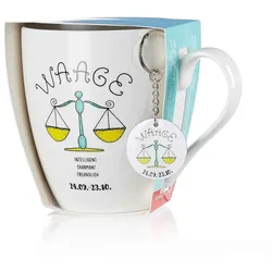 Ritzenhoff & Breker Astro Jumbotasse Krebs bunt 