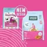 Green Petfood Mini with Insects 3 kg