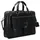 LEONHARD HEYDEN Roma Aktentasche Leder 40 cm Laptopfach schwarz