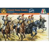 Italeri Französische Schwere Kavallerie 1:72 Braun