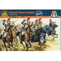 Italeri Französische Schwere Kavallerie 1:72 Braun