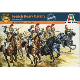 Italeri Französische Schwere Kavallerie 1:72 Braun