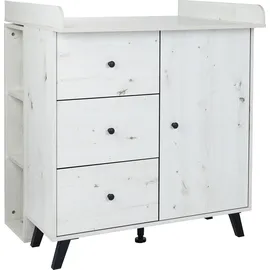 Arthur Berndt Wickelkommoden-Regal LILLE - weiß