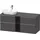 Duravit D-Neo Konsolenwaschtischunterbau wandhängend Graphit Matt 1400x550x664 mm à DE4970L70490000, DE4970L70490000