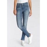Levis Levi's® Skinny-fit-Jeans »311 Shaping Skinny«, mit Schlitz am Saum, blau