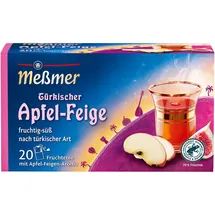 Meßmer Türkischer Apfel-Feige Teebeutel 20 St. 50 g