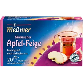 Meßmer Türkischer Apfel-Feige Teebeutel 20 St. 50 g