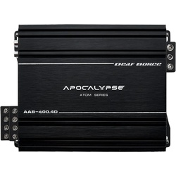 Deaf Bonce, Car HiFi Verstärker, Apocalypse AAP-400.4D Atom