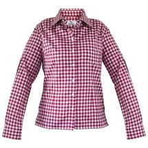 Edelnice Trachtenhemd kariert rot 40