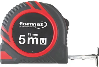 Taschenbandmaß 5m x 19mm weiß