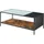 [en.casa] Pärghos Schwarz Eicheoptik 120 x 60 x 45 cm