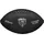 Wilson NFL Team Metallic Premiere Official Size schwarz