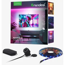 Nanoleaf Nanoleaf, LED Streifen, 4D Bildschirm-Spiegelkamera Kit (RGBIC, 215.90 cm, Indoor)