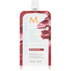 Moroccanoil Color Depositing Sanfte nährende Maske ohne permanente Farbpigmente Bordeaux 30 ml