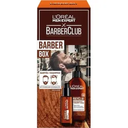 LOreal-Paris-Men-Expert Collection Barber-ClubExklusives Bartpflege Set Bartöl 30 ml + 3-In-1 Bartshampoo 200 ml 1 Stk. (11,99 € / 1 Stk.)