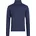 Fleecejacke Melange/Navy 3XL
