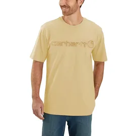CARHARTT Core Logo Schwarz/Grau M
