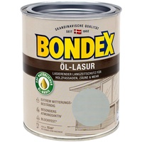 Bondex Öl-Lasur 0,75L graphit silber Wetterschutz Holzlasur Langzeitschutz