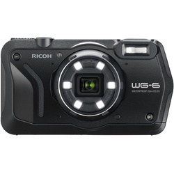 WG-6 schwarz Kompaktkamera