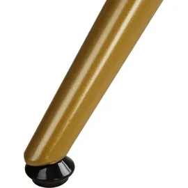 Homestyle4u Polsterstuhl Bouclé beige drehbar 4er Set