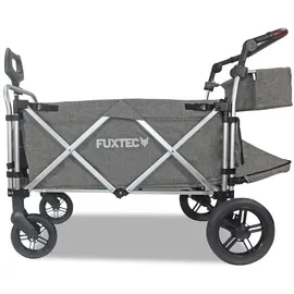 FUXTEC Fuxlife Luxus Bollerwagen FX-CTL950 Premium Grau