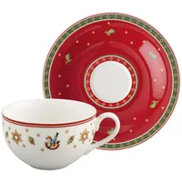 Villeroy & Boch Toy's Delight Kaffeetasse 0,17 l Rot