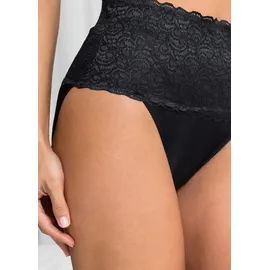 bonprix Shapingslip 2 St. Schwarz 40