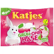 fruchtgummi-gelatinefrei Katjes Grün-Ohr Hase 175g