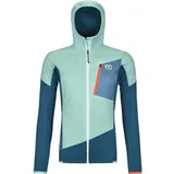 Ortovox Damen Ladiz Hybrid Jacke (Größe XS, blau)
