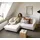 flexlux Eckcouch Polyester 2-Sitzer Braun