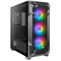 Antec Dark League Dark Fleet DF600 Flux, Glasfenster (0-761345-80060-0)