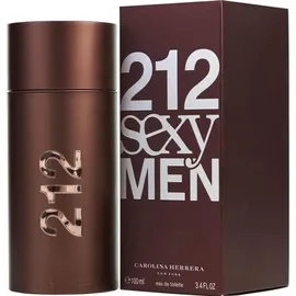 Carolina Herrera 212 Sexy Men Eau de Toilette 100 ml