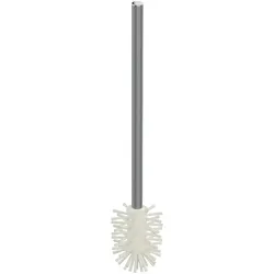 Keuco Edition 100 Toilettenbürste mit Griff 14972014000, Ersatzteile, aluminium finish