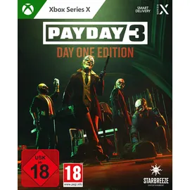 Payday 3 Day One Edition Xbox Series X