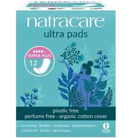 Natracare Ultra Damenbinden Super Plus 12 St.