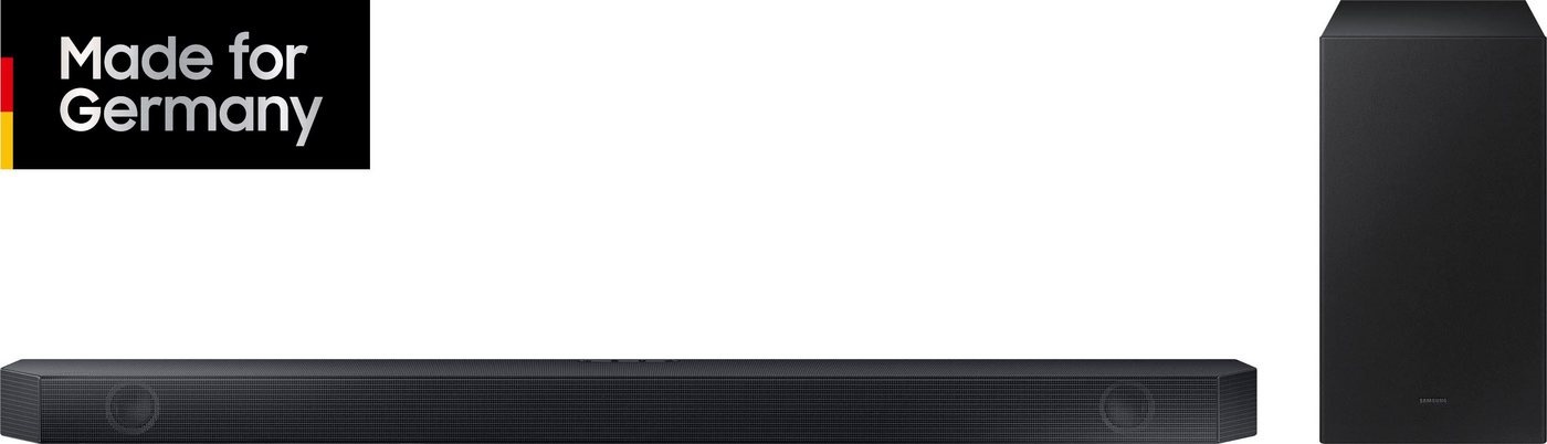Samsung HW-Q610GC Soundbar (360 W, 3.1.2-Kanal Sound System,Dolby Atmos & DTS:X,Adaptive Sound) schwarz