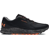 Under Armour Bandit Trail 3 Sneaker, 001 black/black/orange blast 42