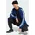 adidas Essentials 3-Streifen Kapuzenjacke Herren Team Navy Blue/White M