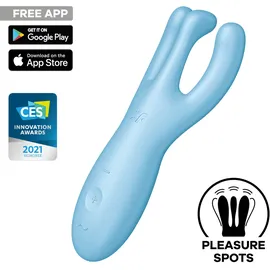 Satisfyer Threesome 4 | Blau