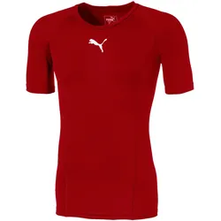 Funktionsshirt LIGA Herren PUMA ROT|WEISS|ROT 2XL