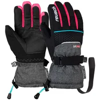 Reusch Connor R-TEX XT Junior blck/blck mel/knouck pink 4