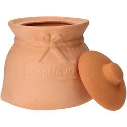 Knoblauchtopf Knofi Terrakotta Sack