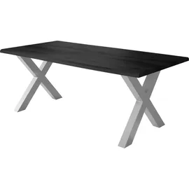ab:stil.art.moebel JULIUS 200 x 77 x 100 cm grau