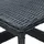 vidaXL Gartentisch 45 x 45 x 46,5 cm dunkelgrau