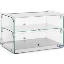 Royal Catering Kuchenvitrine 50 L 2 Ebenen